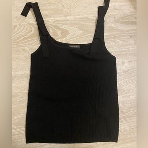 Ann Taylor | Knit Bow Top | NWOT